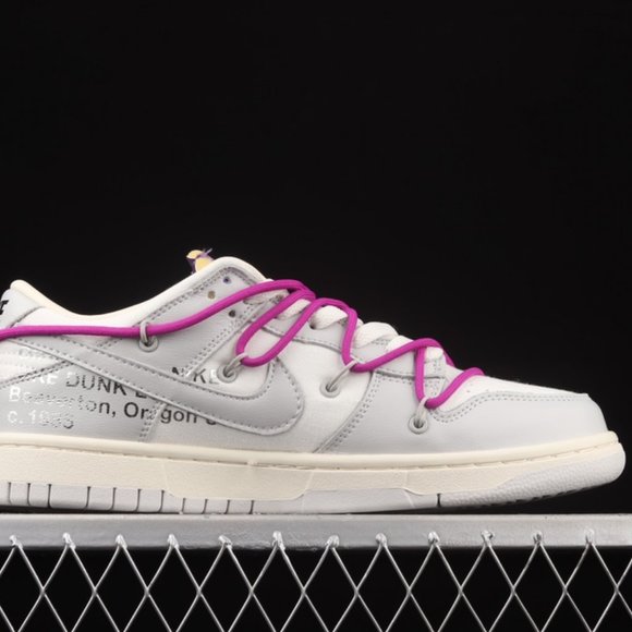 Off-White x Nk Dunk Low“04 of 50”OW